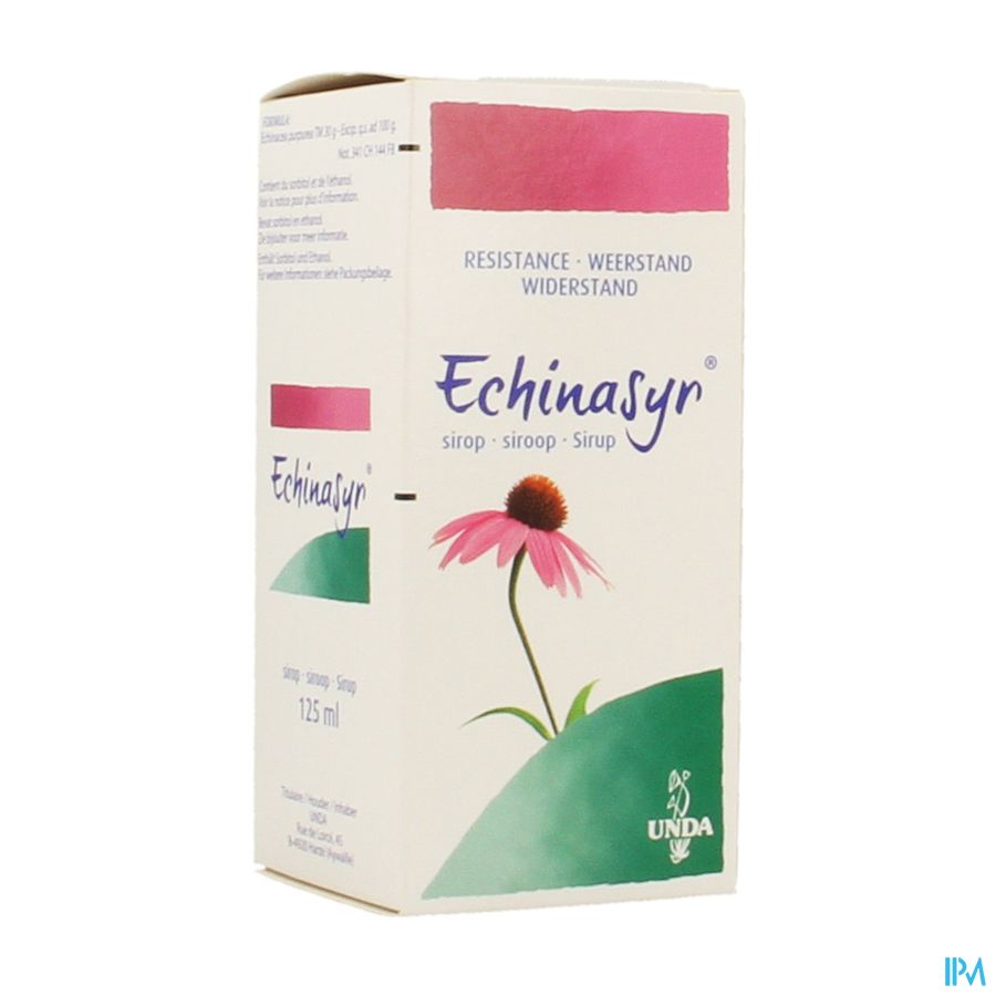 Echinasyr Sirop 125ml Unda Echinasyr Sirop 125ml Unda