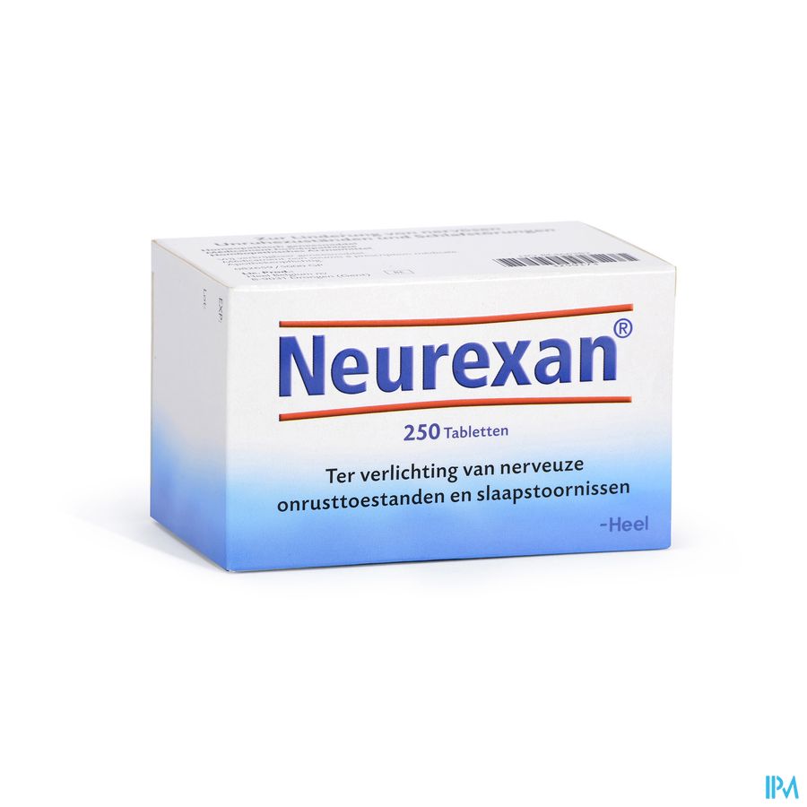 Neurexan Tabl 250 Heel Neurexan Tabl 250 Heel