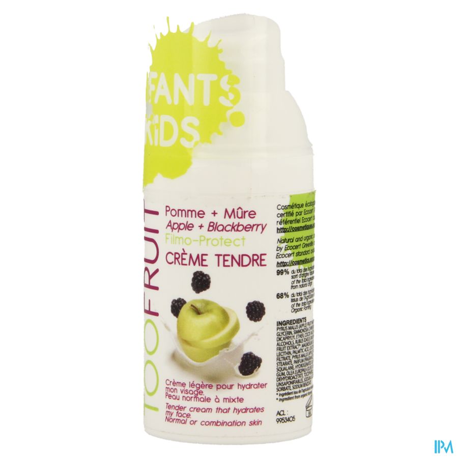 Too Fruit Creme Tendre Gezichtcr Nh-gem H Pomp30ml 1