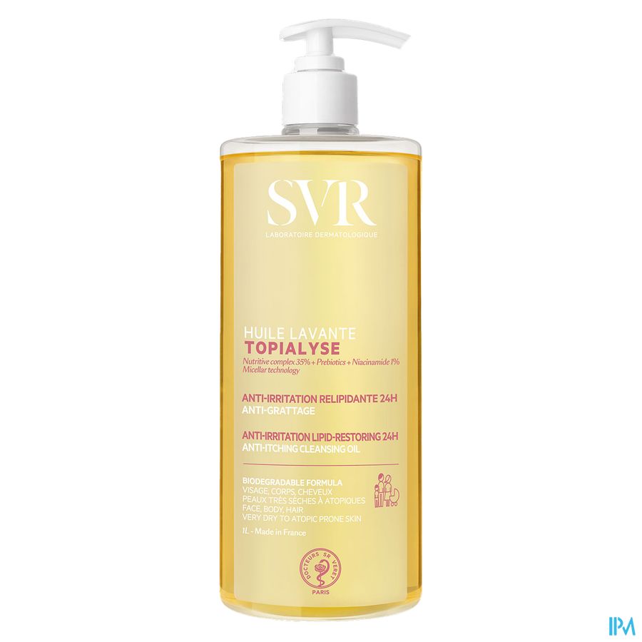 Svr Topialyse Huile Lavante 1l Svr Topialyse Huile Lavante 1l