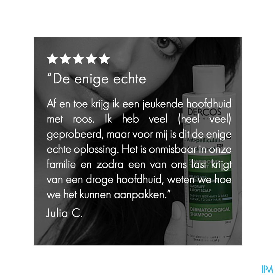 Vichy Dercos A/roos Vet Haar Reno Sh 200ml 14