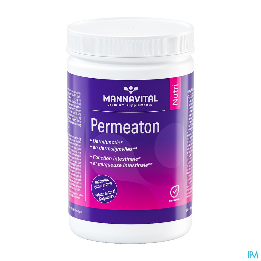 Mannavital Permeaton Pdr 360g
