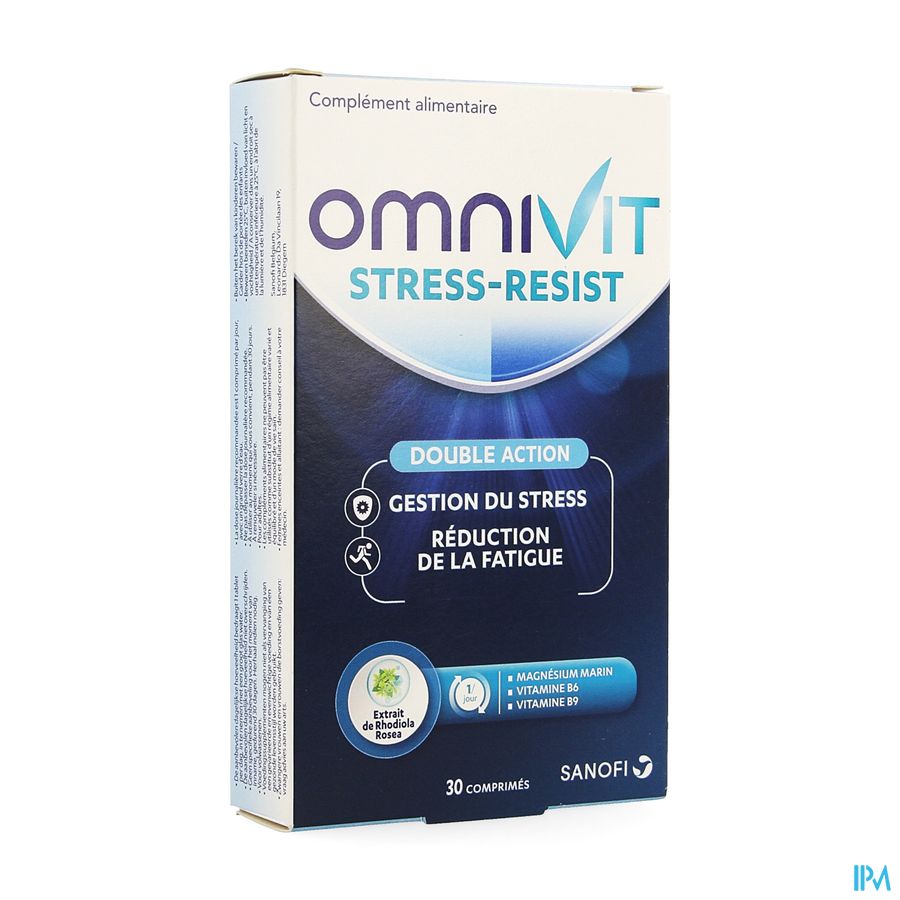 Omnivit Stress Resist Comp 30
