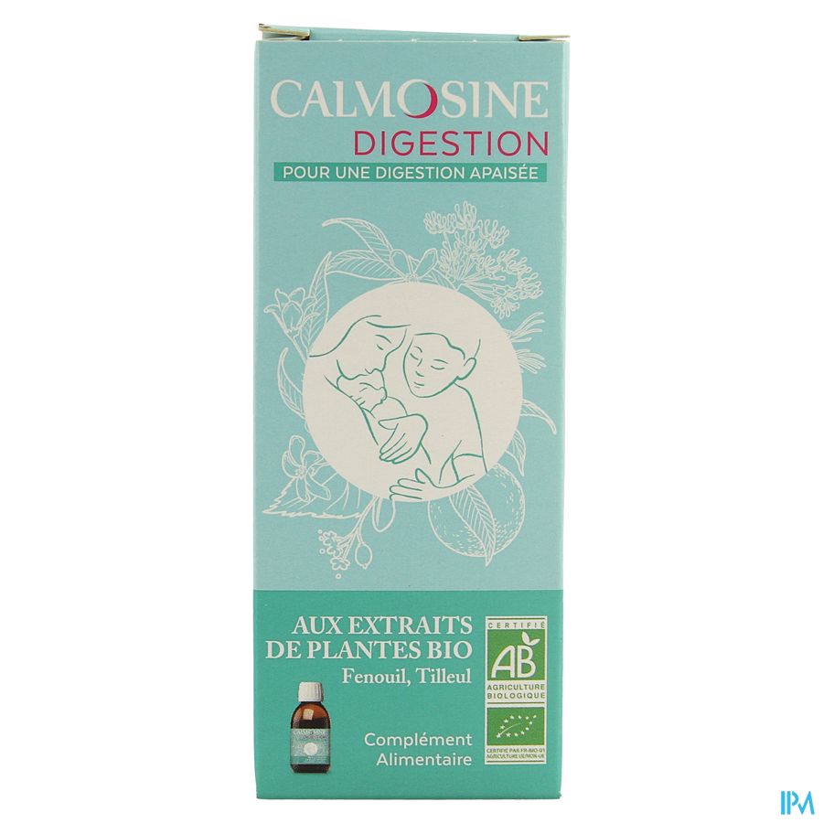 Calmosine Boisson Apais. Extr.plantes Bio 100ml