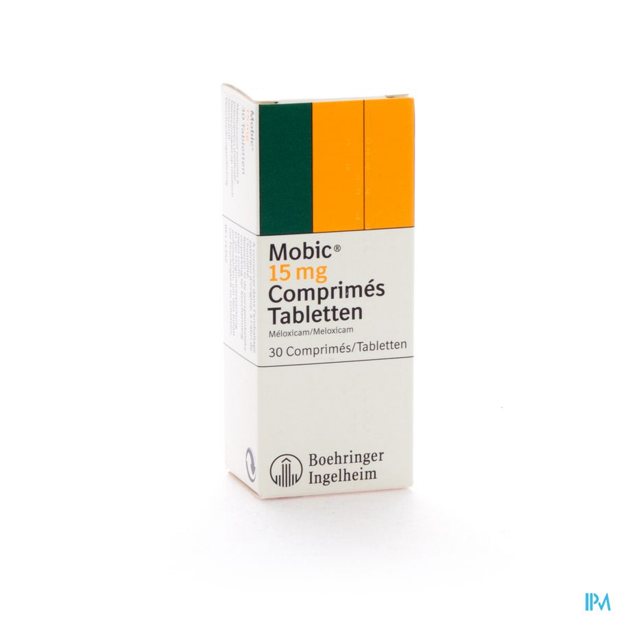 Mobic Tabl 30x15mg