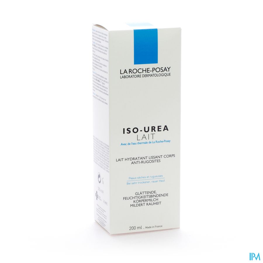 La Roche Posay Iso-urea 200ml La Roche Posay Iso-urea 200ml