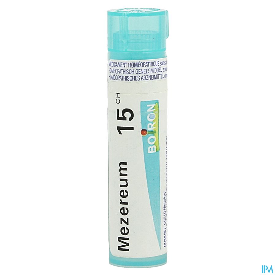 Mezereum 15ch Gr 4g Boiron 3