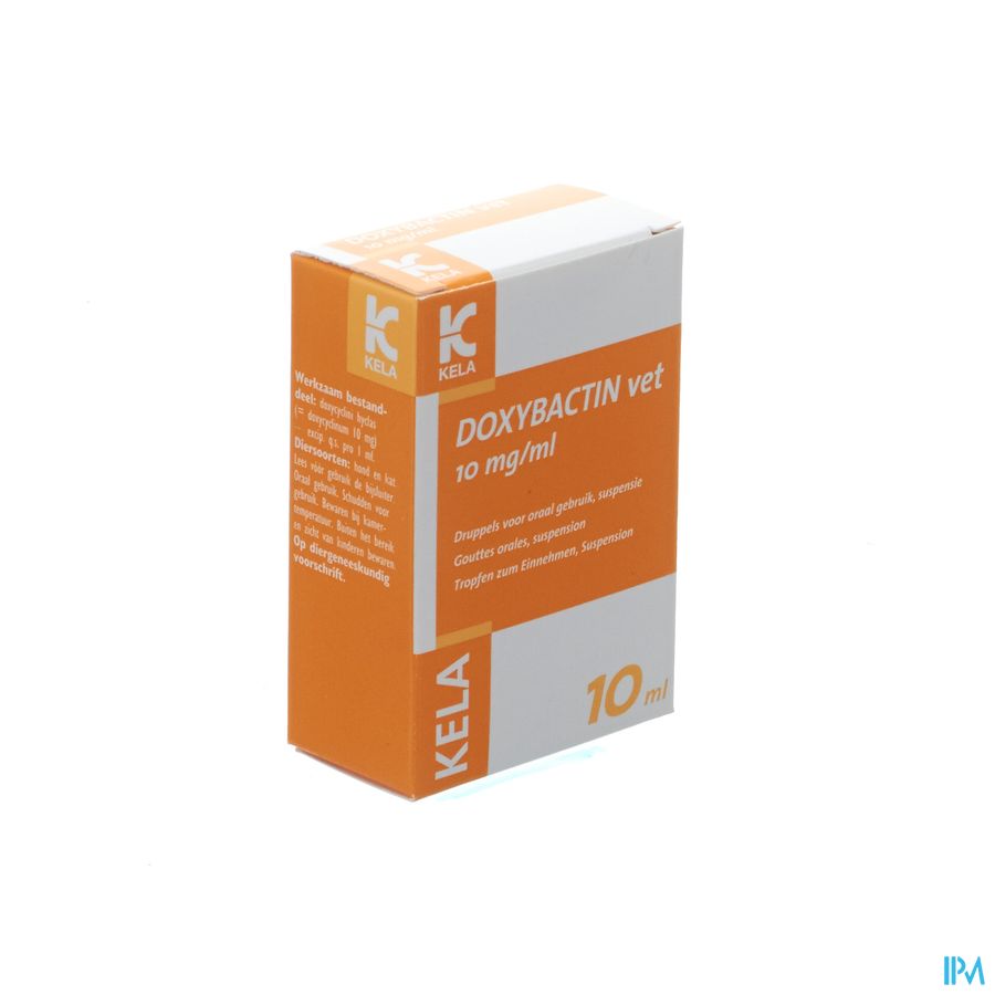 Doxybactin Vet 10mg/ml Gout Oral Susp 10ml Doxybactin Vet 10mg/ml Gout Oral Susp 10ml