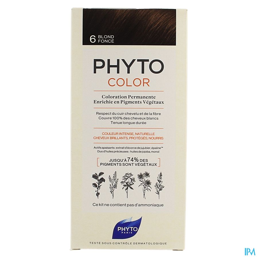 Phytocolor 6 Blond Fonce 7