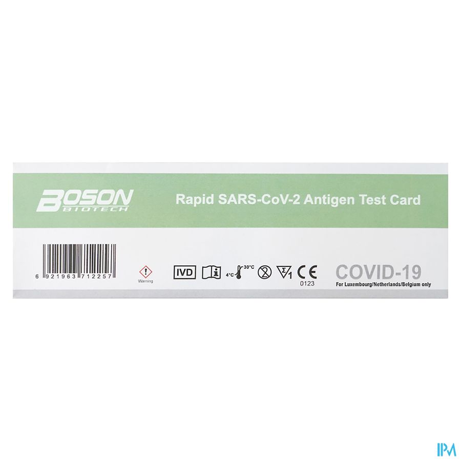 Boson Biotech Rapid Sars-cov-2 A/gentest 1 Eureka Boson Biotech Rapid Sars-cov-2 A/gentest 1 Eureka