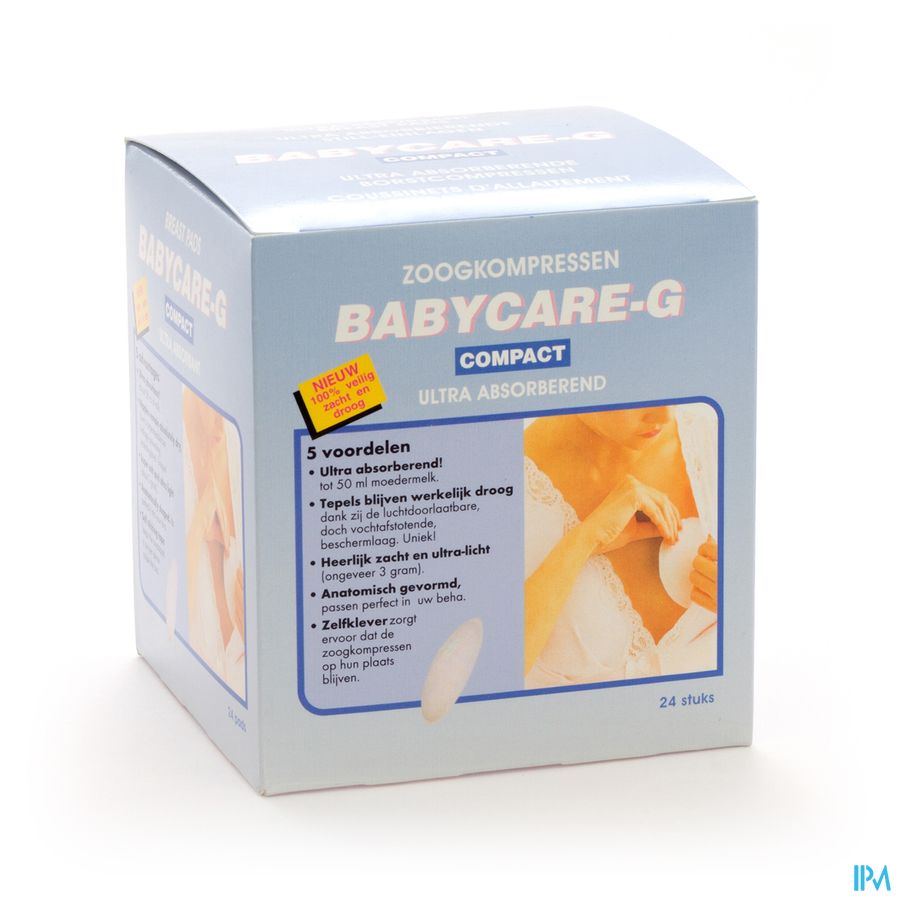 Babycare-g Zoogkompressen 24 3