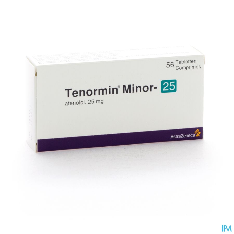 Tenormin Minor 25 Tabl 56x25mg 1