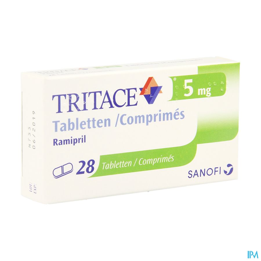 Tritace Comp 28 X 5mg