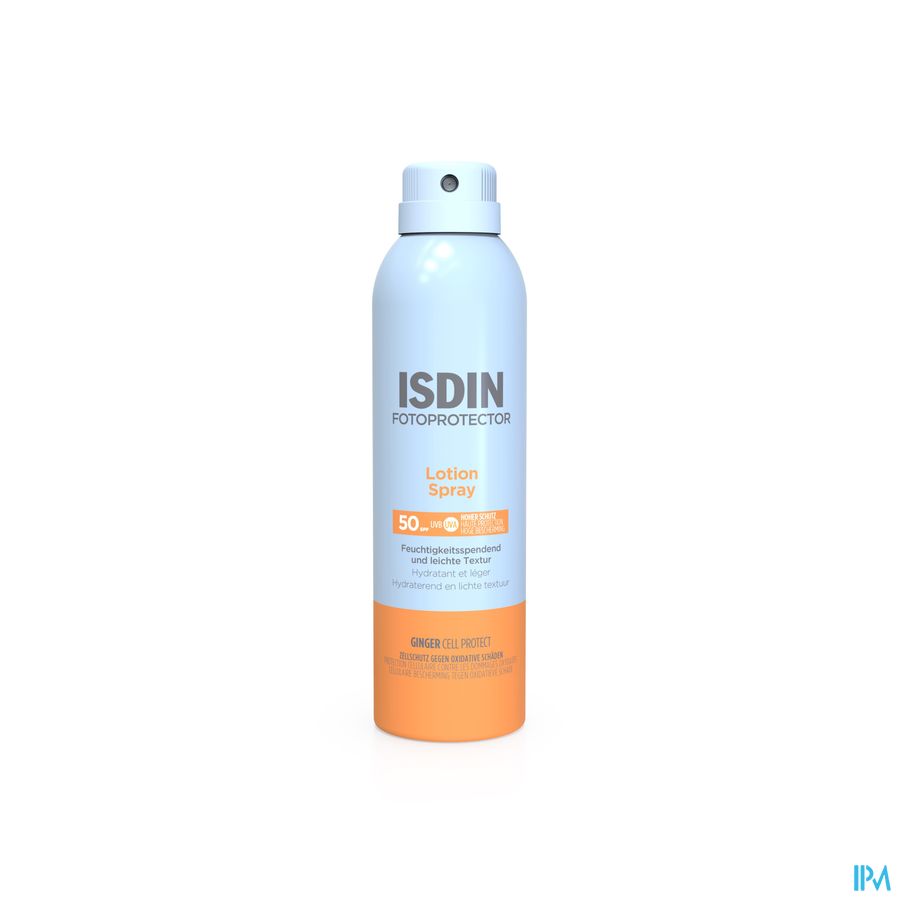 Isdin Fotoprotector Lotion Spray Ip50 250ml Isdin Fotoprotector Lotion Spray Ip50 250ml