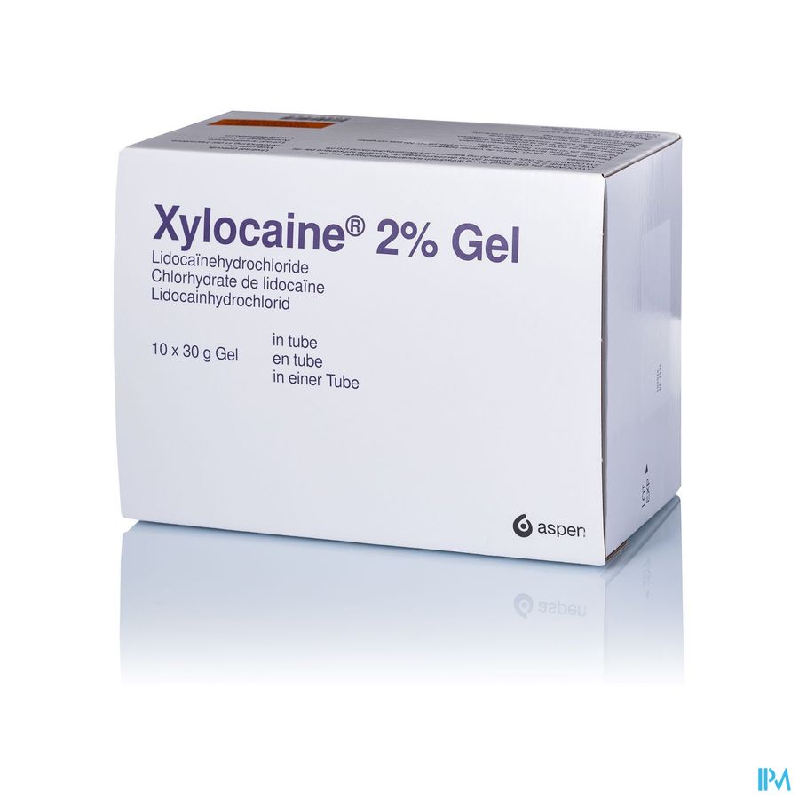 Xylocaine 2 % Gel 30ml 10 Tube Xylocaine 2 % Gel 30ml 10 Tube