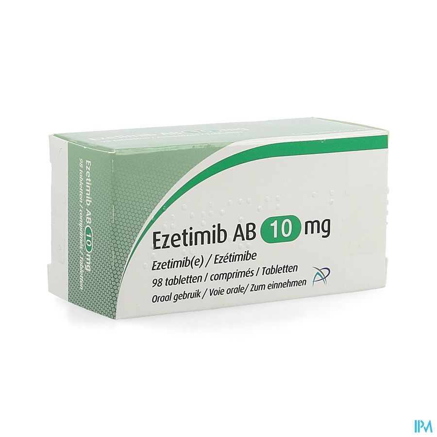 Ezetimib Ab 10mg Comp 98 Ezetimib Ab 10mg Comp 98
