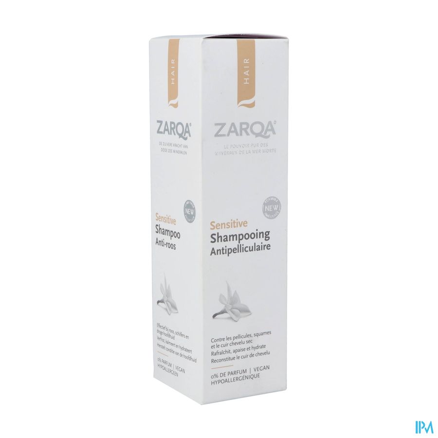 Zarqa Sensitive Shampooing A/pelliculaire 200ml Nf Zarqa Sensitive Shampooing A/pelliculaire 200ml Nf