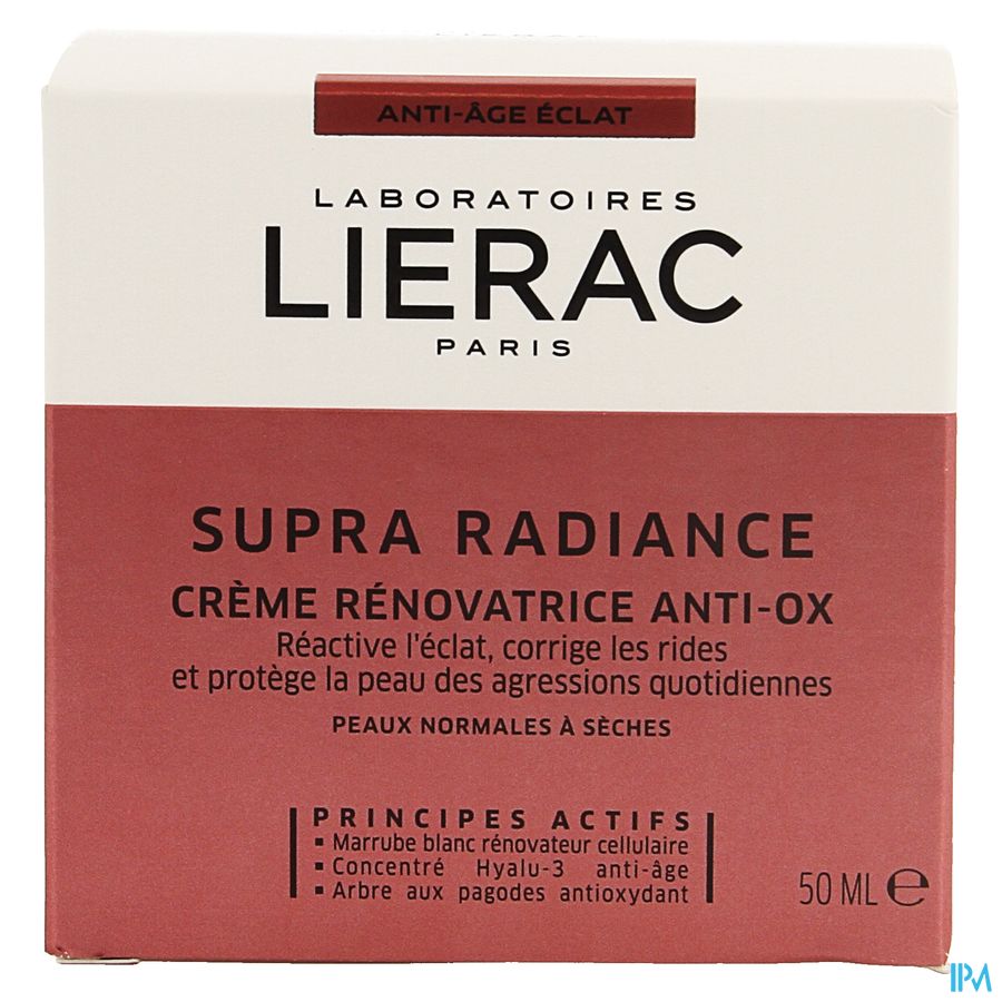 Lierac Supra Radiance Creme Pot 50ml 1