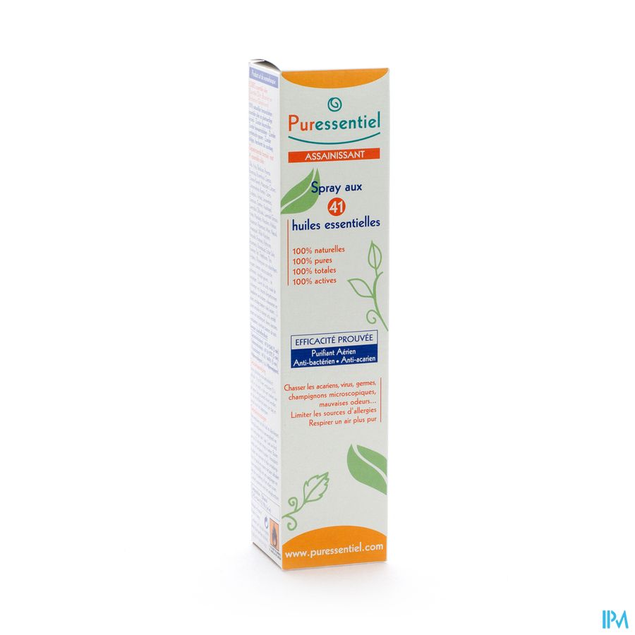 Puressentiel Assanissant Spray 41 Hle Ess 200ml Puressentiel Assanissant Spray 41 Hle Ess 200ml