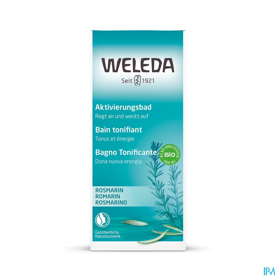 Weleda Rozemarijn Activeringsbad 200ml Weleda Rozemarijn Activeringsbad 200ml
