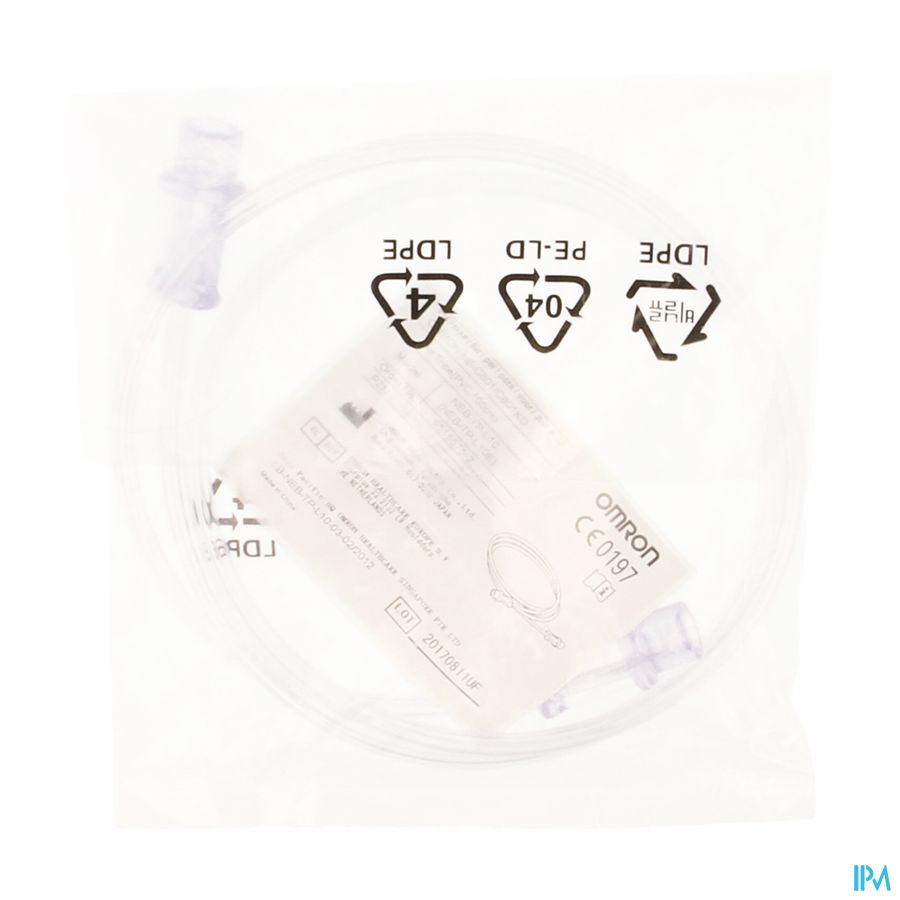 Omron Luchtslang Pvc 100cm Voor Compair