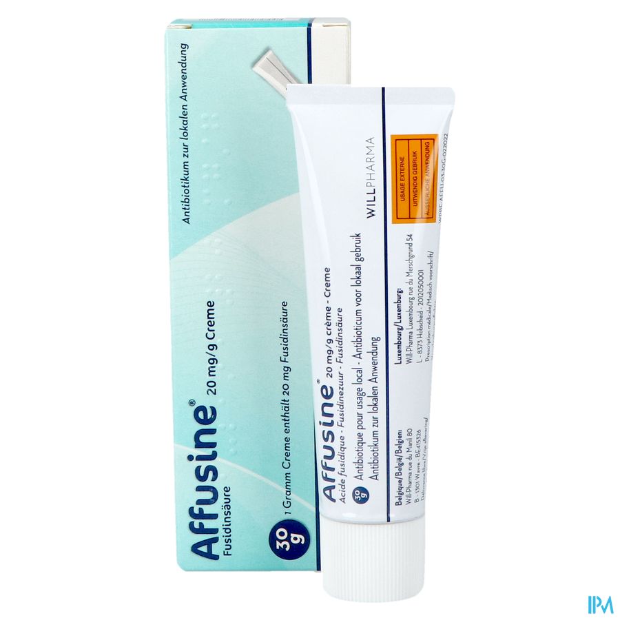 Affusine 20mg/g Creme Tube 30g 6