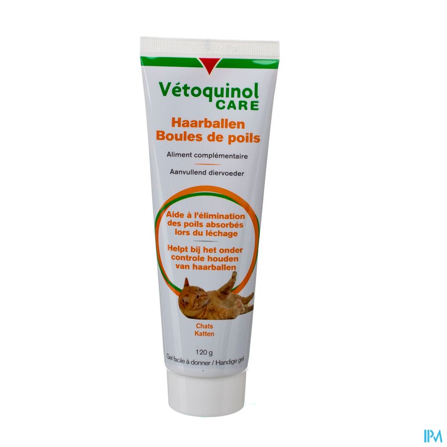Vetoquinol Care Haarballen 120g Vetoquinol Care Haarballen 120g