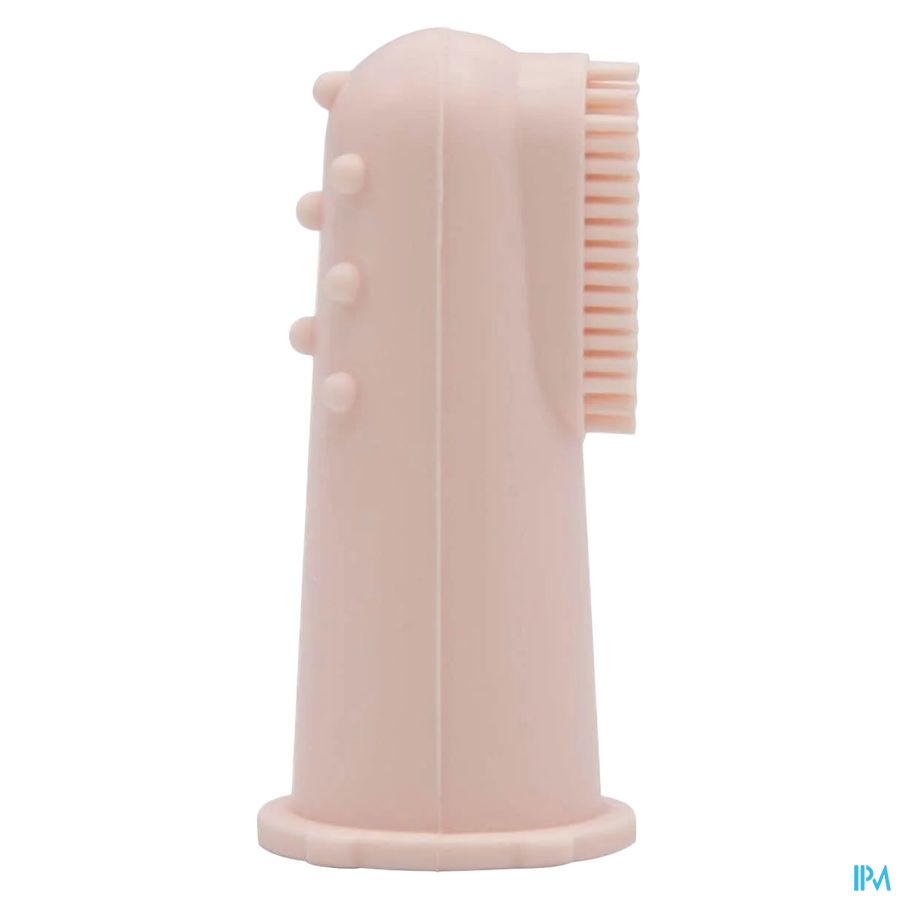 Difrax Tandenborstel Vingertop Silicone Ass 9