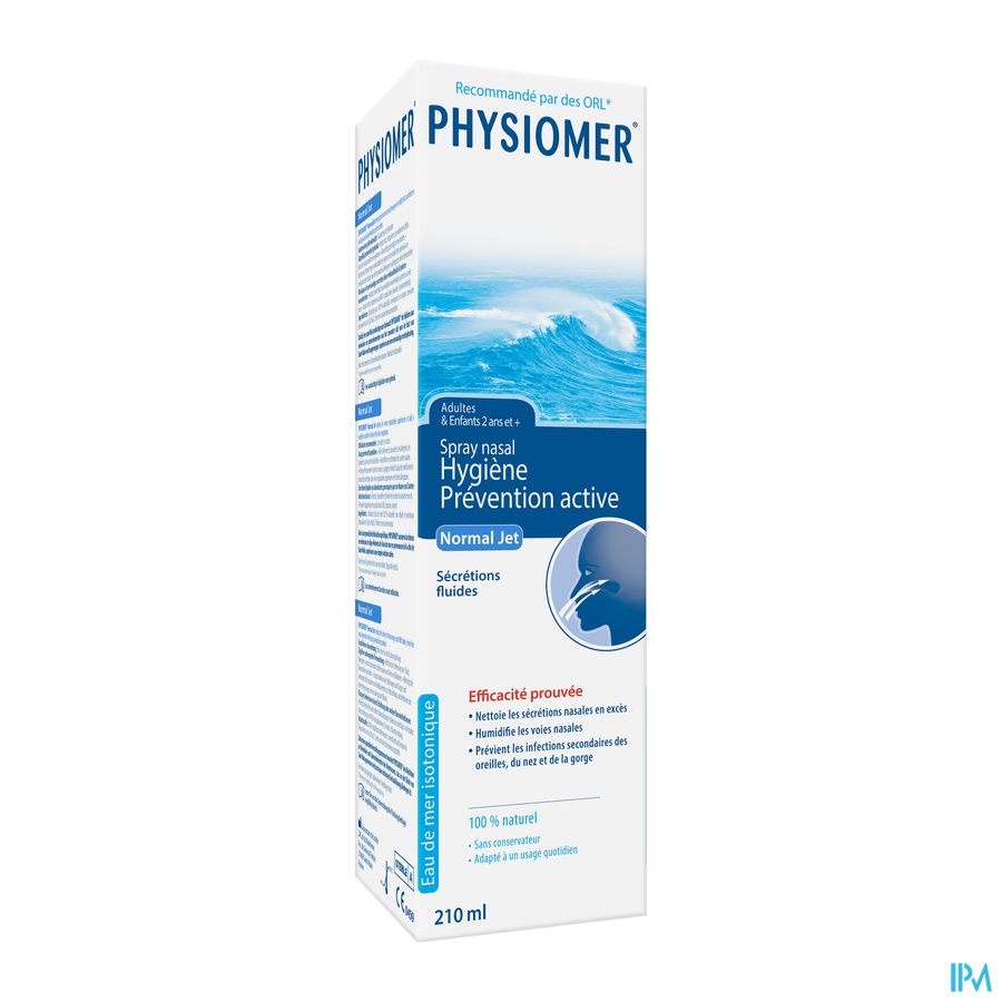 Physiomer Normal Jet 210ml Physiomer Normal Jet 210ml