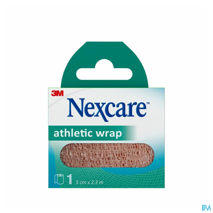 Nexcare Athletic Wrap Zelfklev. Beige 5cmx2,5m 1 1