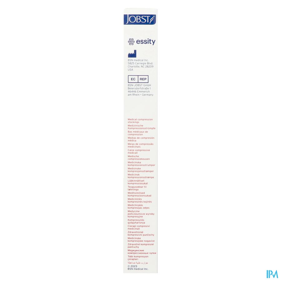 Jobst Style 20-30 Ad l Grey 1 9