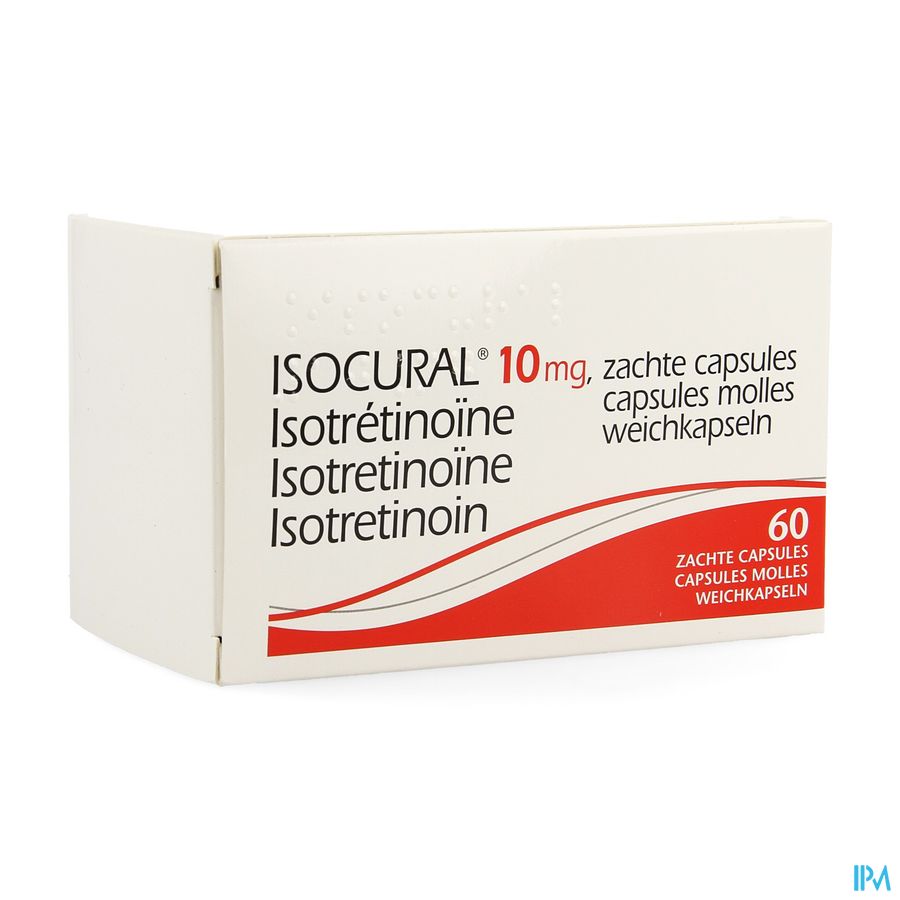 Isocural 10mg Pierre Fabre Benelux Caps 60 X 10mg Isocural 10mg Pierre Fabre Benelux Caps 60 X 10mg
