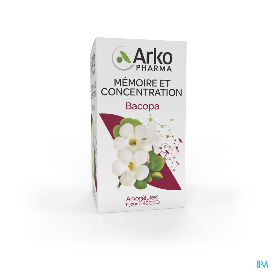 Arkogelules Bacopa Vegetal 45 Arkogelules Bacopa Vegetal 45