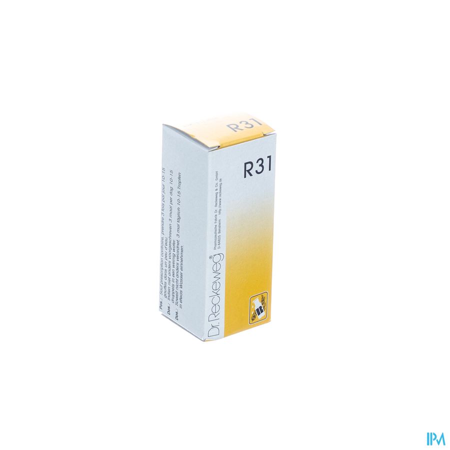 Reckeweg Dr. R31 Gutt 50ml Reckeweg Dr. R31 Gutt 50ml