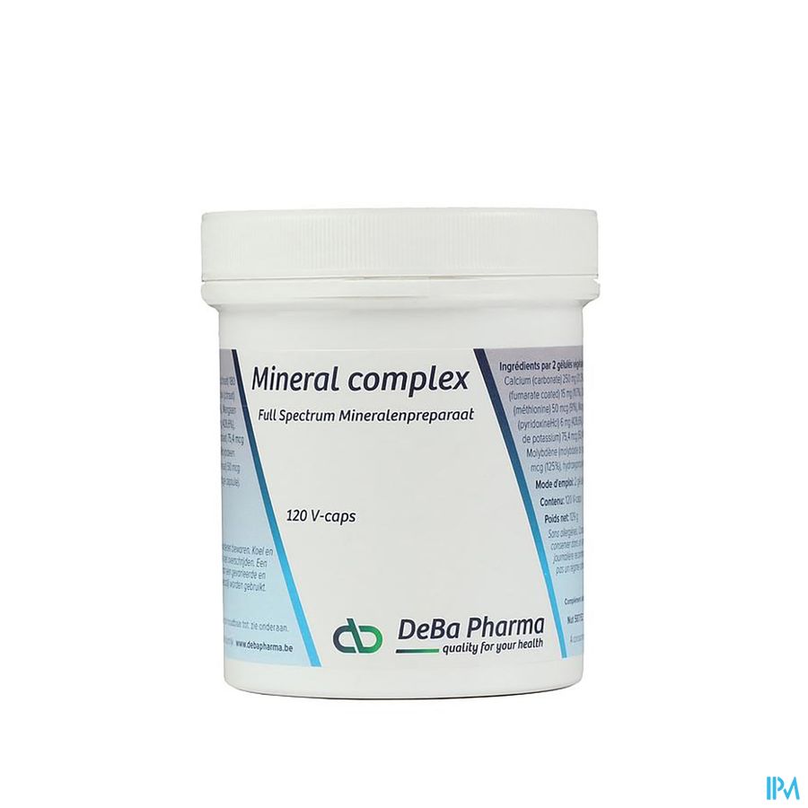 Mineral Complex Full Spectrum Caps 120 Deba Mineral Complex Full Spectrum Caps 120 Deba
