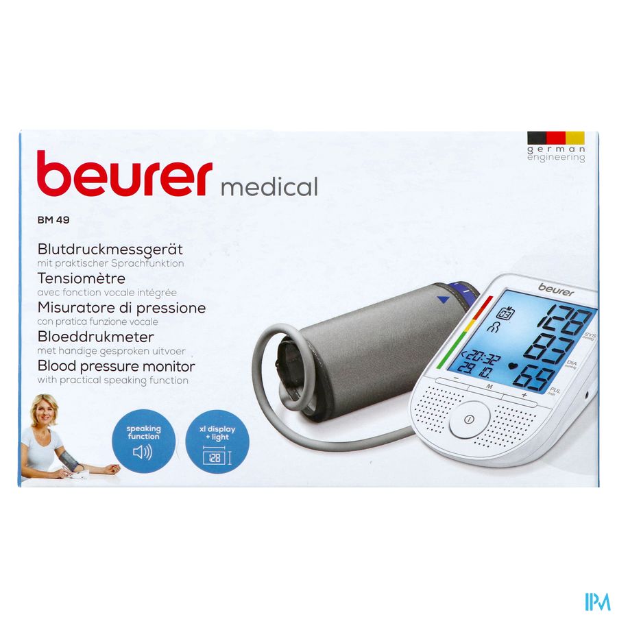 Beurer Volautomatische Bloeddrukmeter Who Bm49 1