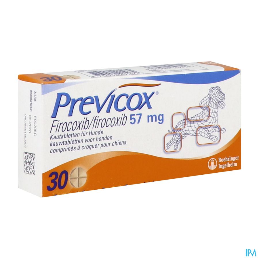 Previcox 57mg 3 Blisters X 10 Comp Previcox 57mg 3 Blisters X 10 Comp