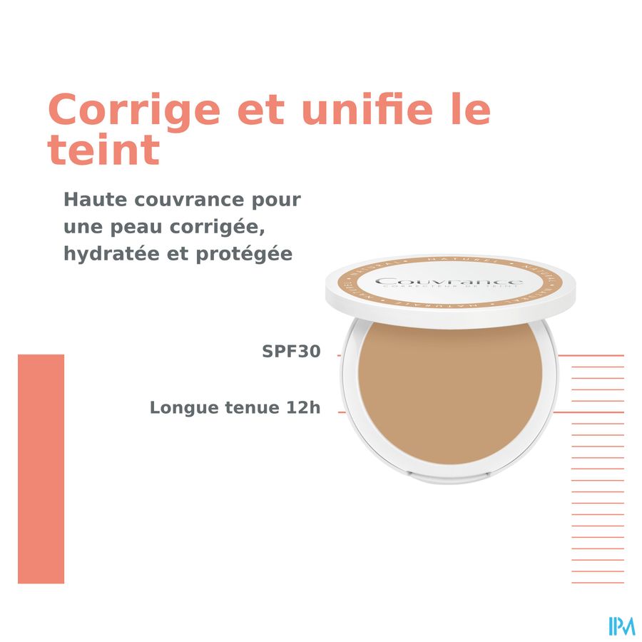 Avene Couvrance Fond Teint Comp. 1.1 Naturel 8,5g 2