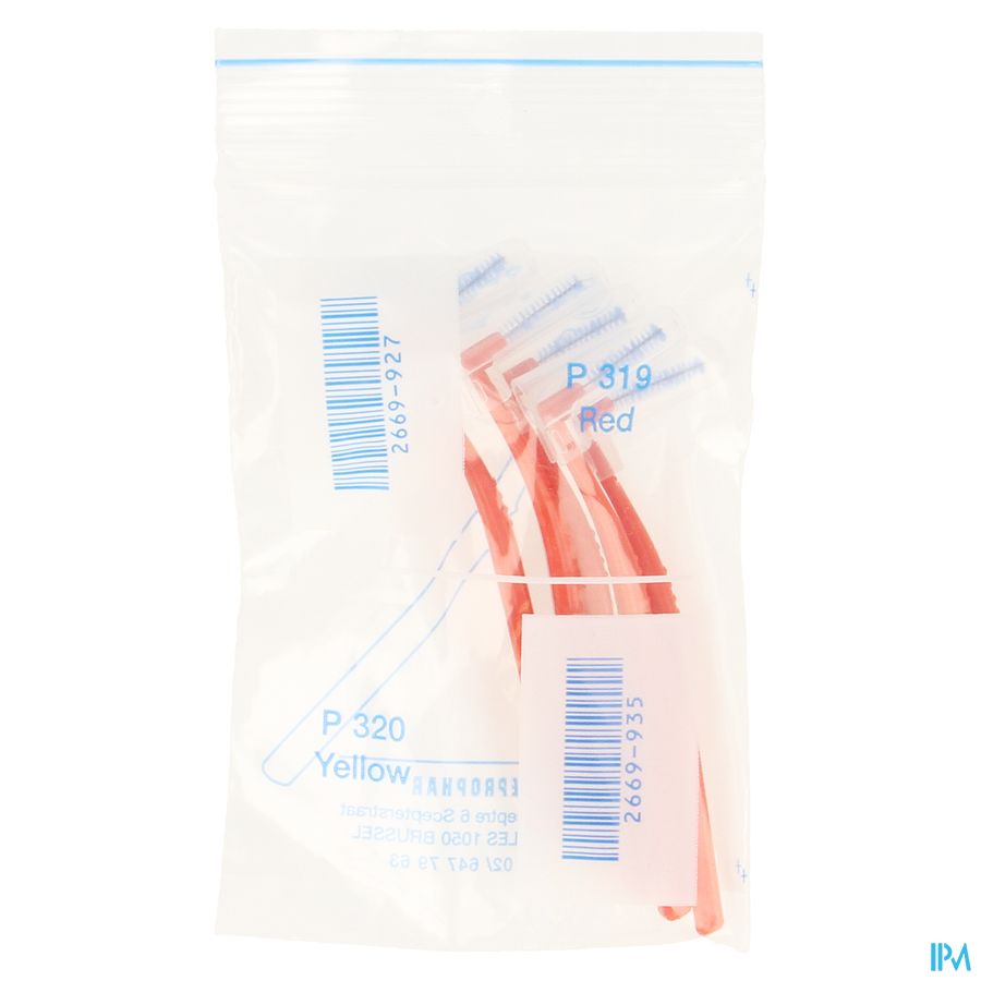 Proximal Brossette Cyl.manche Longue Rouge 5 P319 Proximal Brossette Cyl.manche Longue Rouge 5 P319