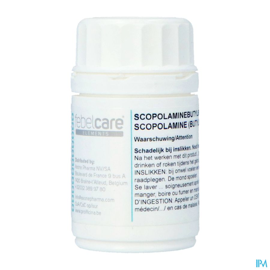 Butylscopolamine Bromide 5g Febelcare Butylscopolamine Bromide 5g Febelcare