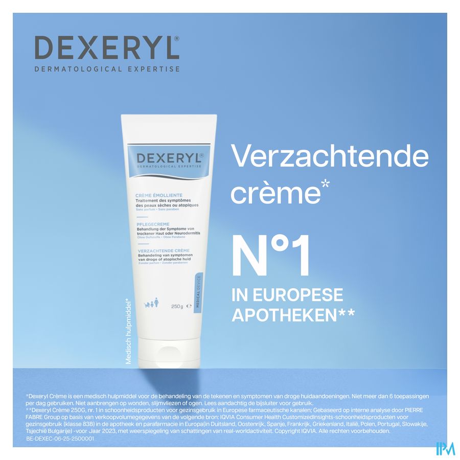 Dexeryl Creme Tube 250g 25