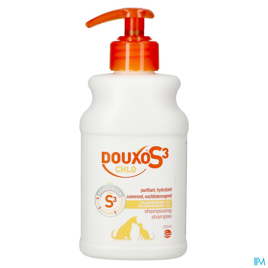 Douxo S3 Chlo Shampoo 200ml 1