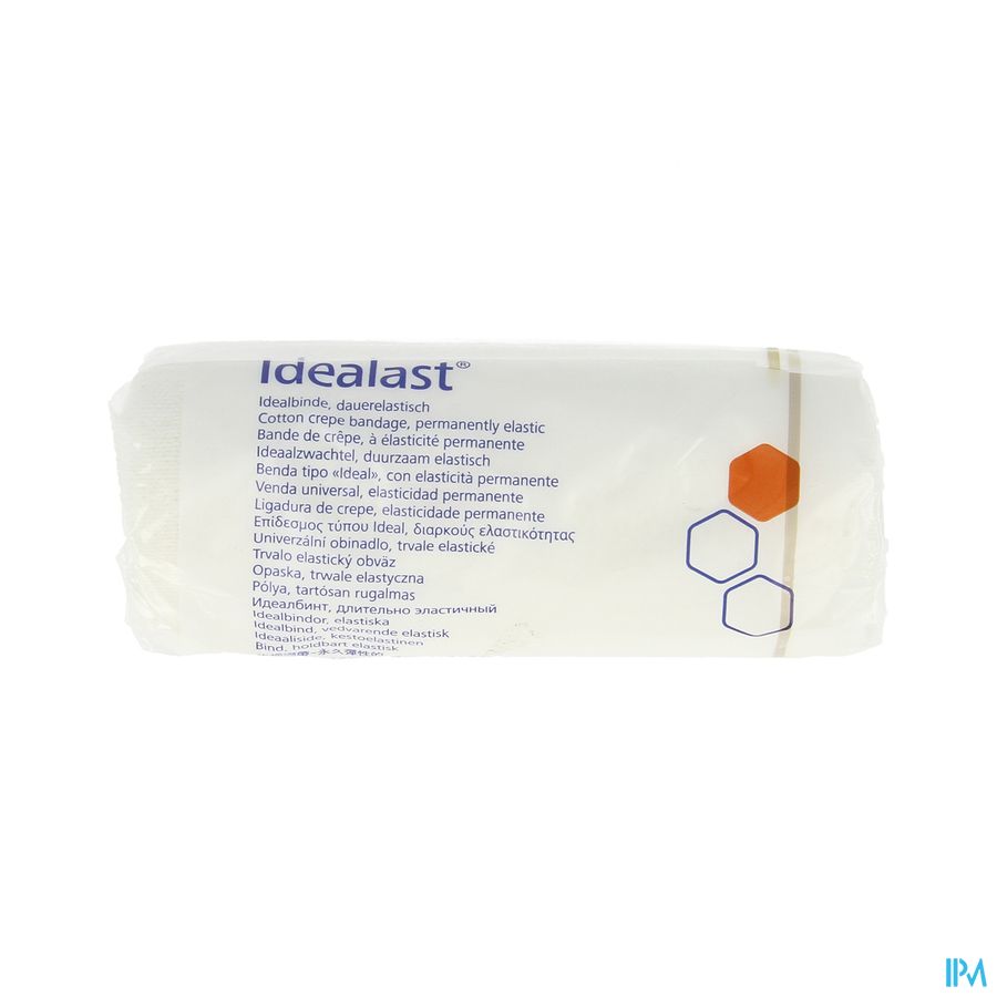 Idealast Z. Haak 12cmx5m Wit 1 P/s