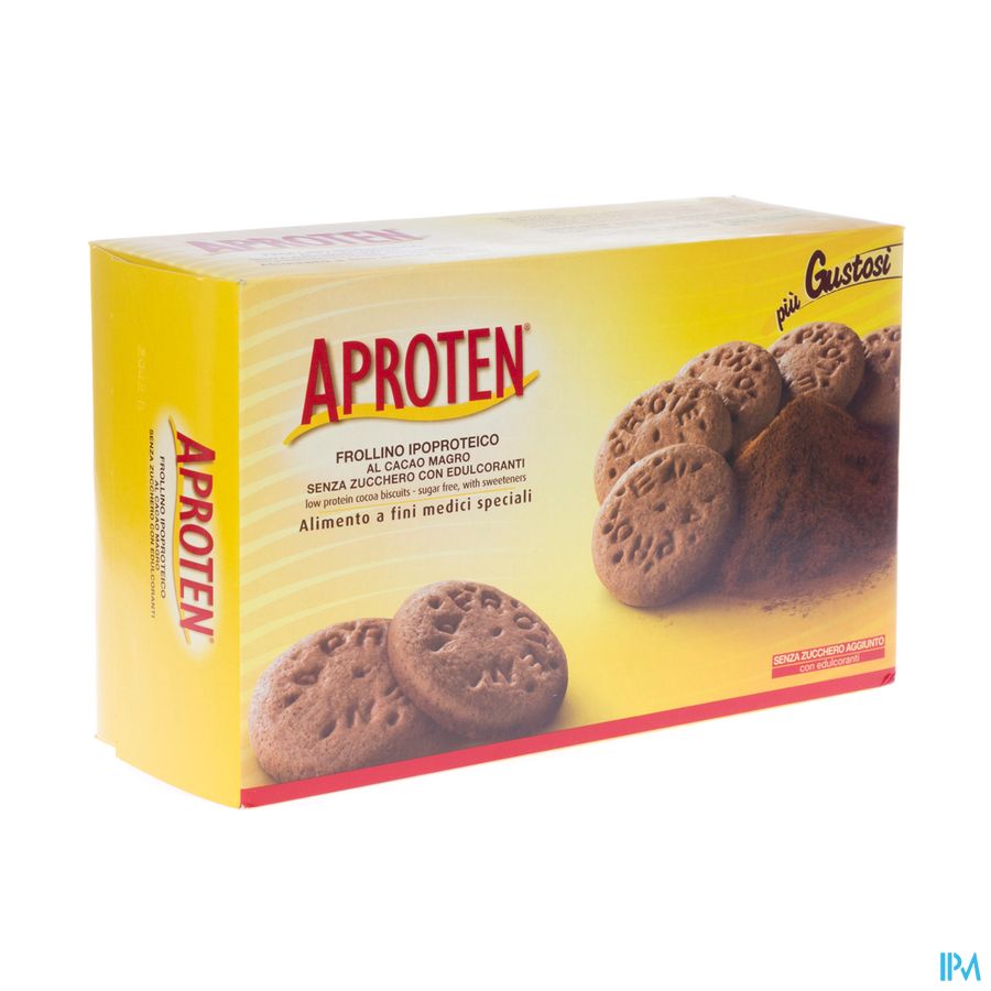 Aproten Biscuit Chocolat 180g 5466 Revogan Aproten Biscuit Chocolat 180g 5466 Revogan