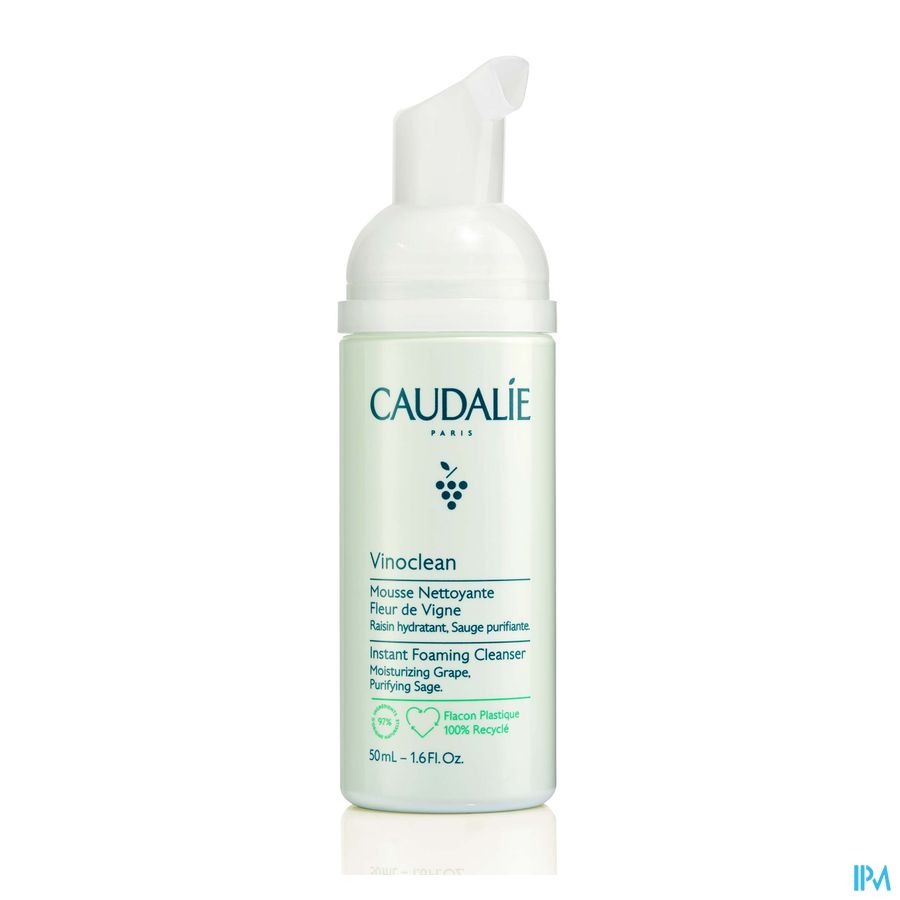 Caudalie Vinoclean Mousse Nett. Fleur Vigne 50ml 4