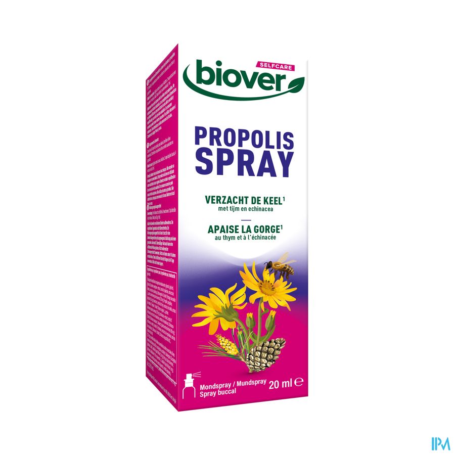 Biover Selfcare Propolis Spray 20ml Biover Selfcare Propolis Spray 20ml