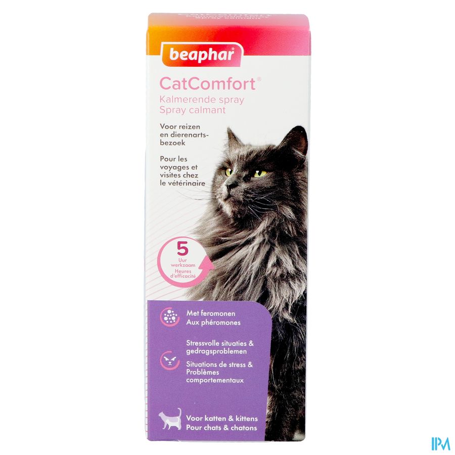 Beaphar Catcomfort Spray Calmant 60ml 2