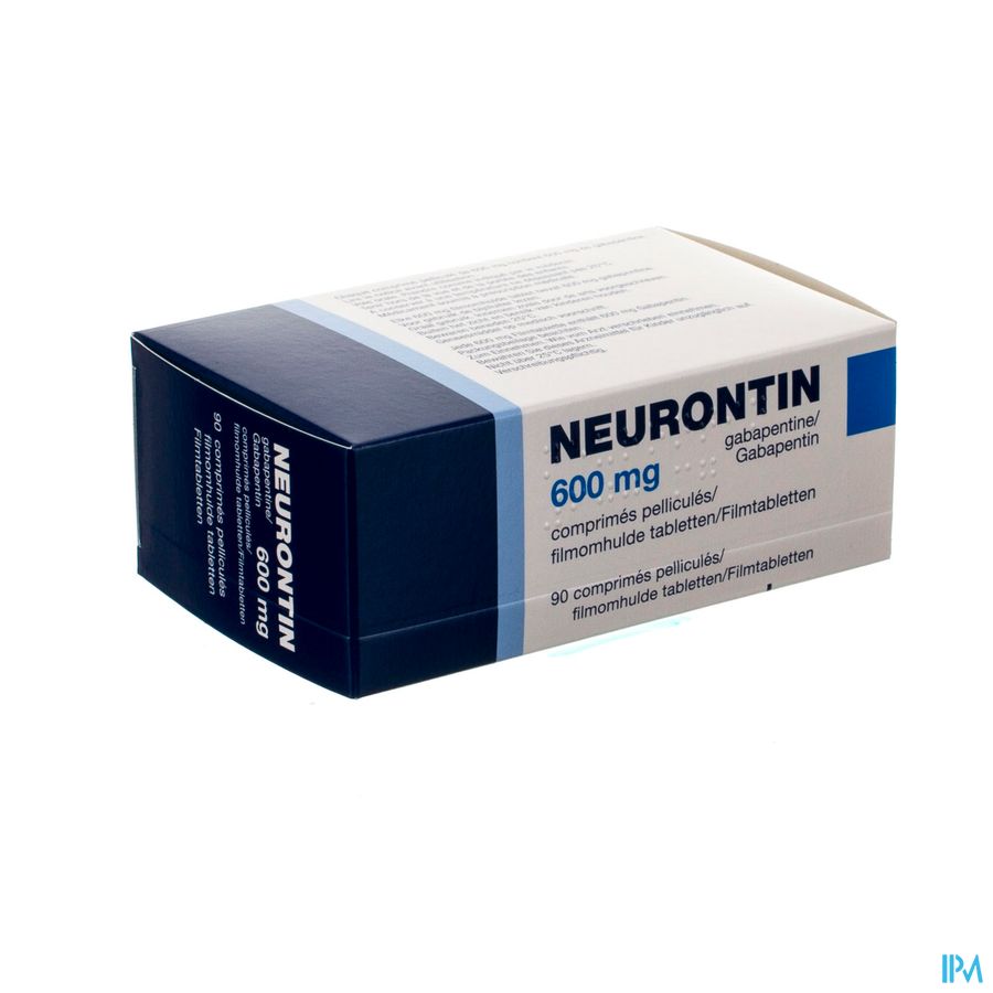 Neurontin 600mg Comp Pell. 90 X 600mg Pip Neurontin 600mg Comp Pell. 90 X 600mg Pip