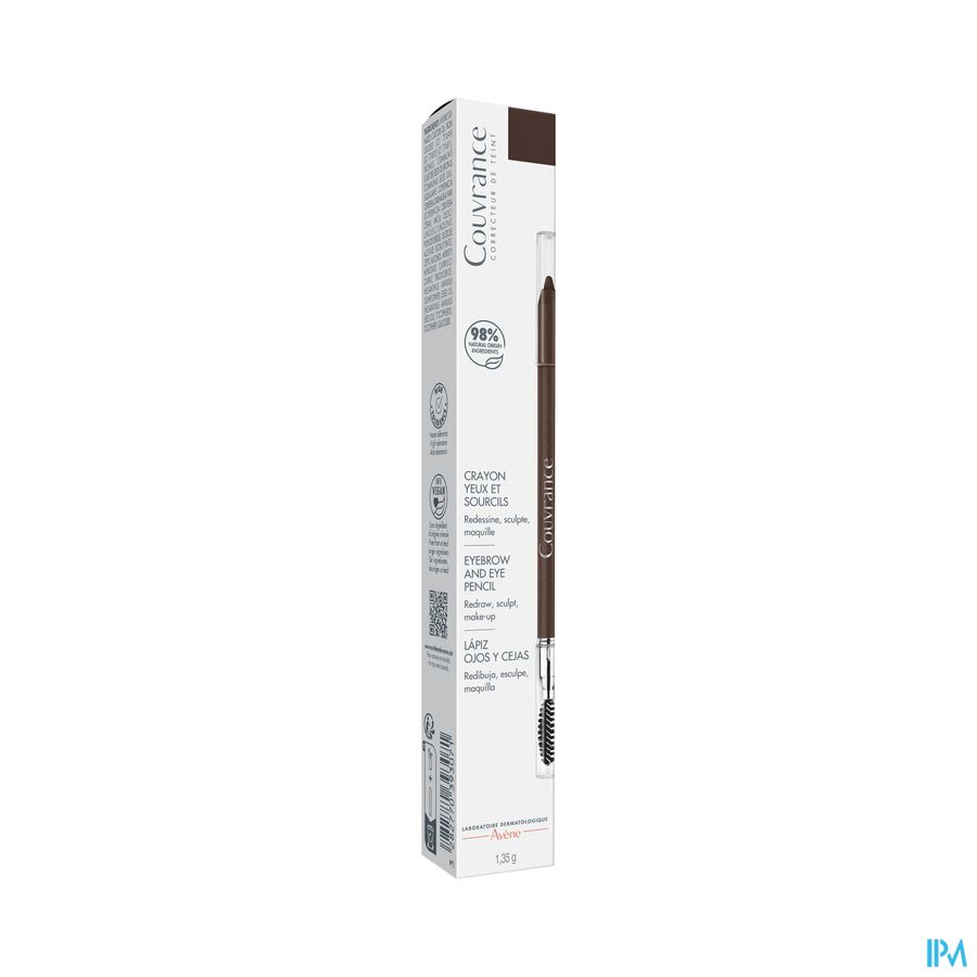Avene Couvrance Crayon Yeux&sourcils Brun 1,35g Avene Couvrance Crayon Yeux&sourcils Brun 1,35g