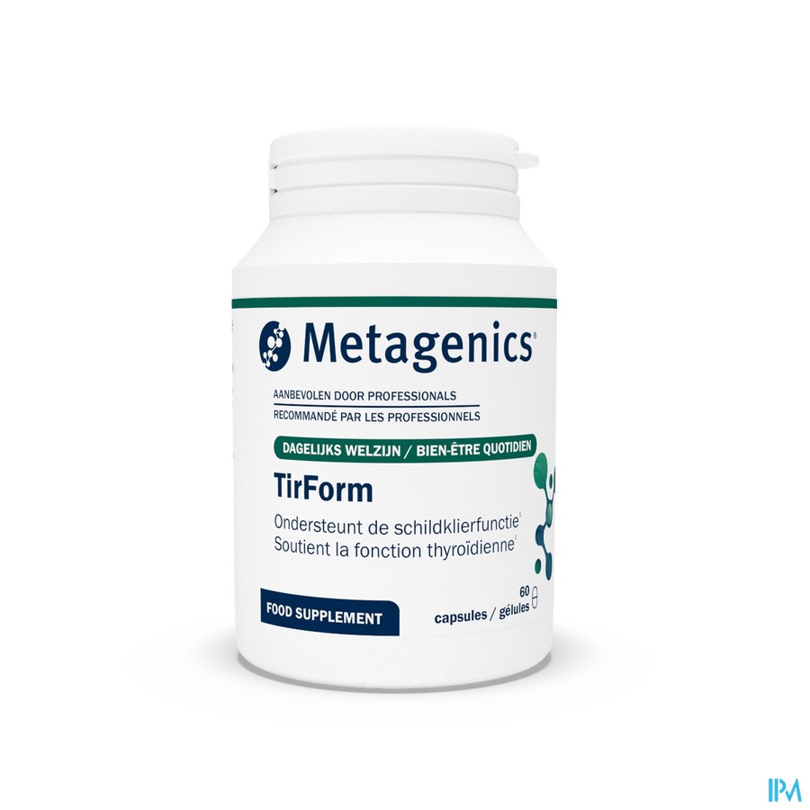 Tirform V2 Caps 60 26186 Metagenics